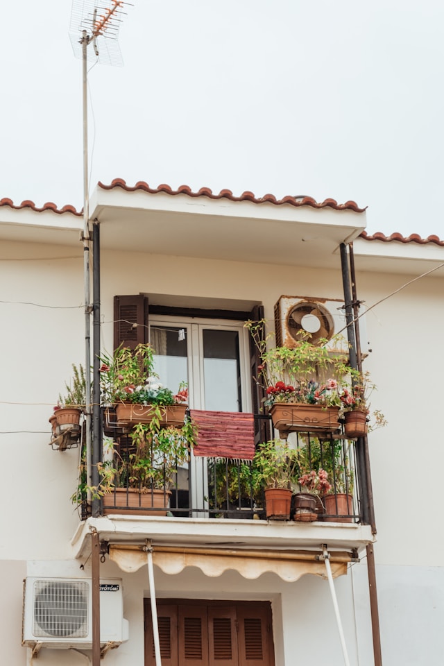 Creating Lush Vertical Gardens on Balconies with Minimal Tools