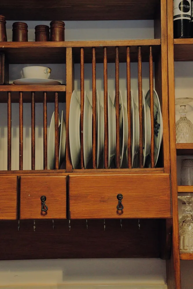 How to Repurpose Old Drawers as Beautiful Kitchen Storage Units