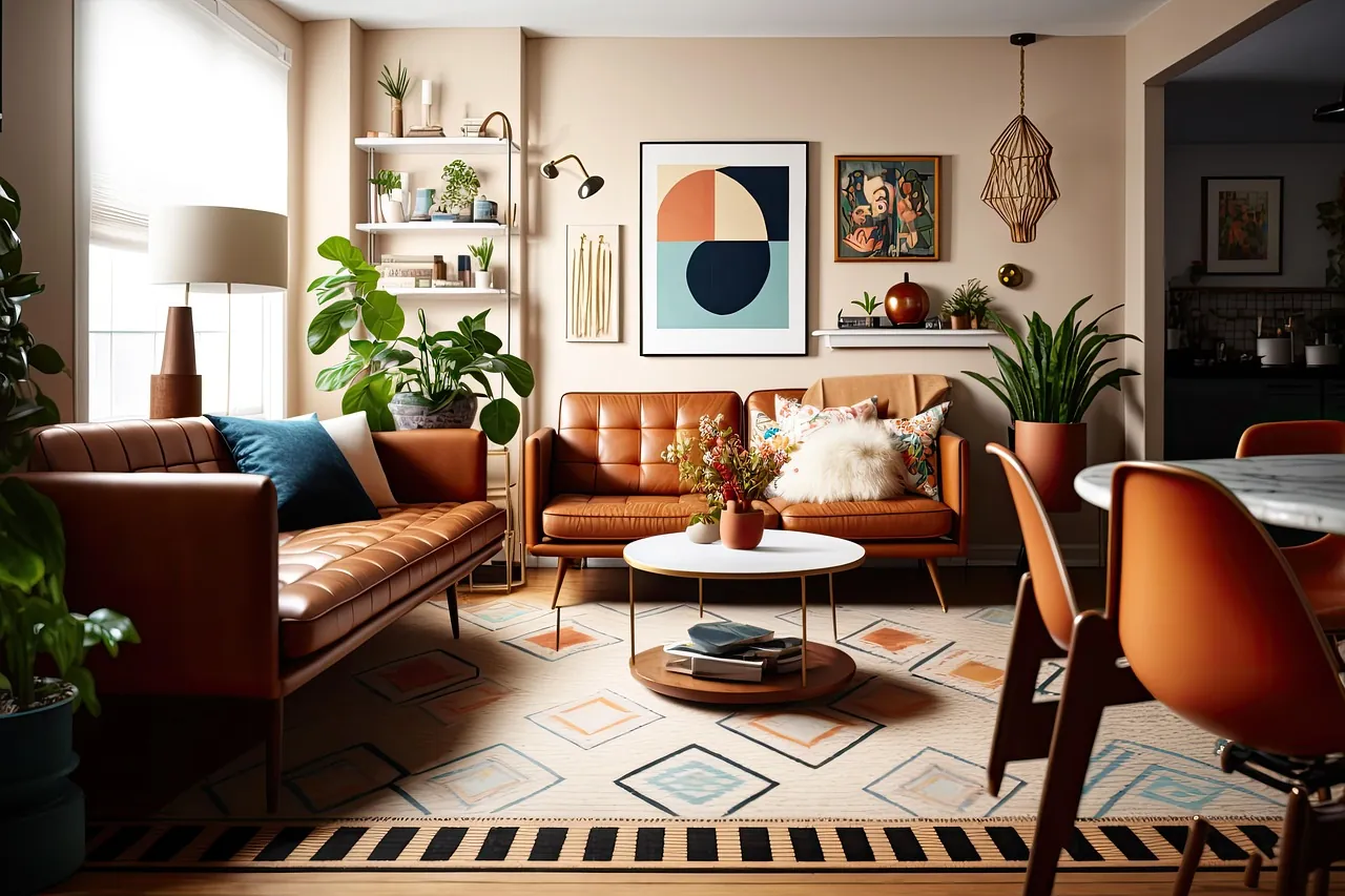 Mid-Century Modern Essentials for Chic Small Home Interiors