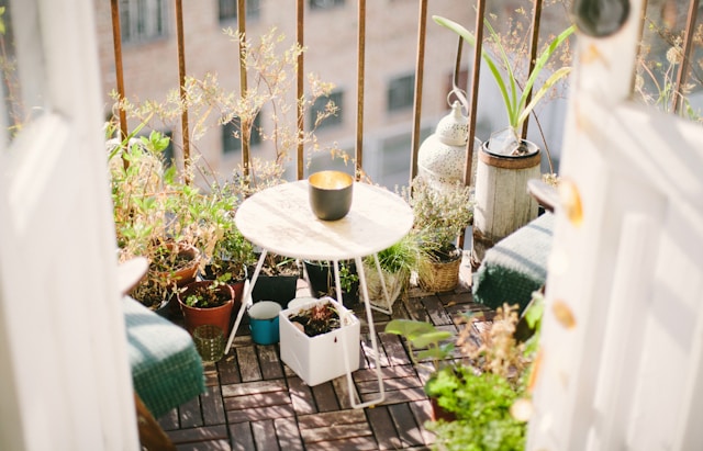 Innovative Design Techniques for a Thriving Balcony Garden